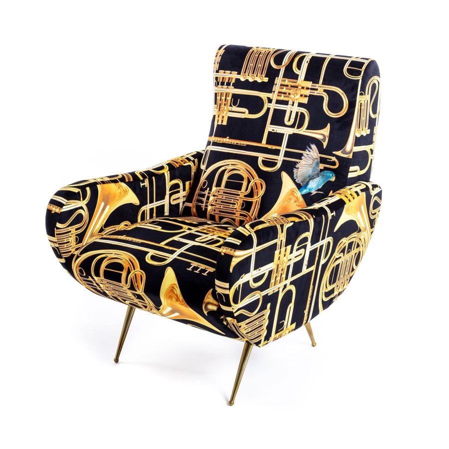 Seletti Armchair Trumpets Qualità Garantita