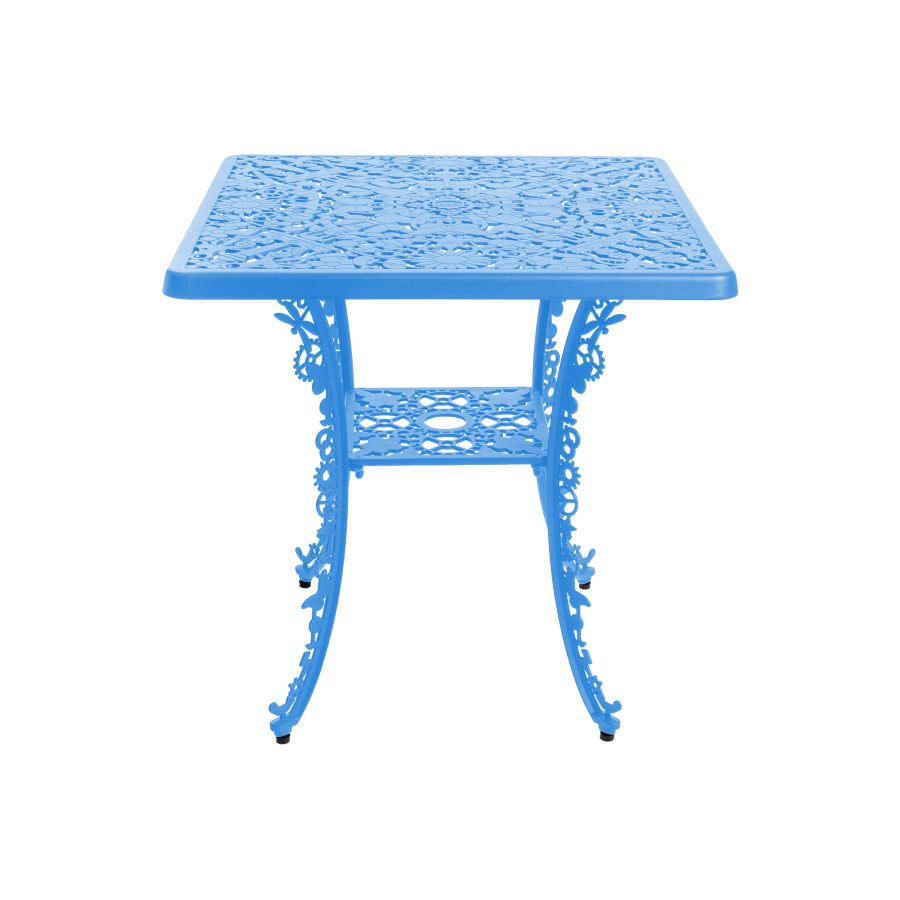Seletti Industry Collection Aluminium Square Table Black Negozi Online