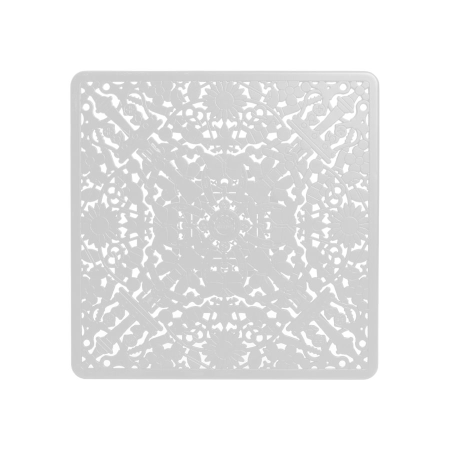 Seletti Industry Collection Aluminium Square Table Black Acquista Ora