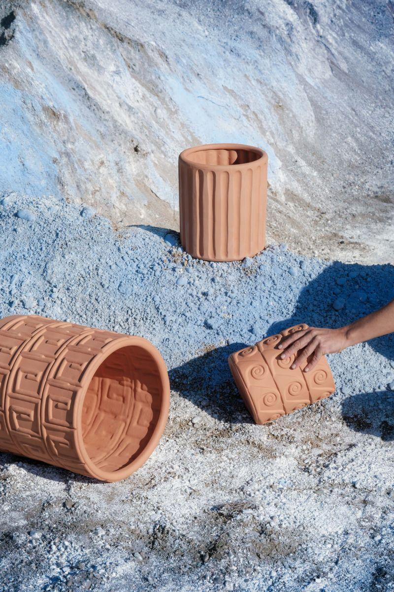 Seletti Terracotta vase Greca Promozione Limitata
