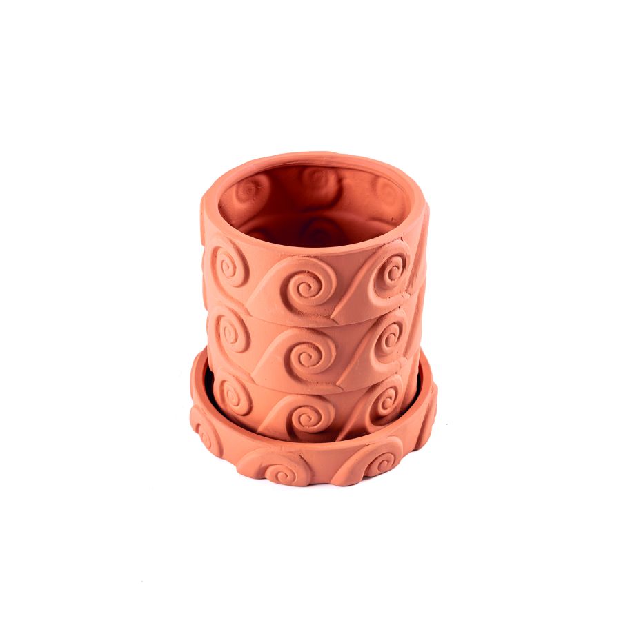 Seletti Terracotta vase Greca Fino Al -60%