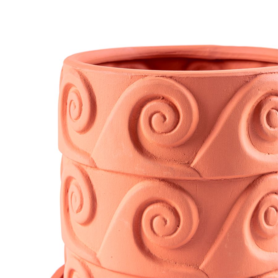 Seletti Terracotta vase Greca Fino Al -60%