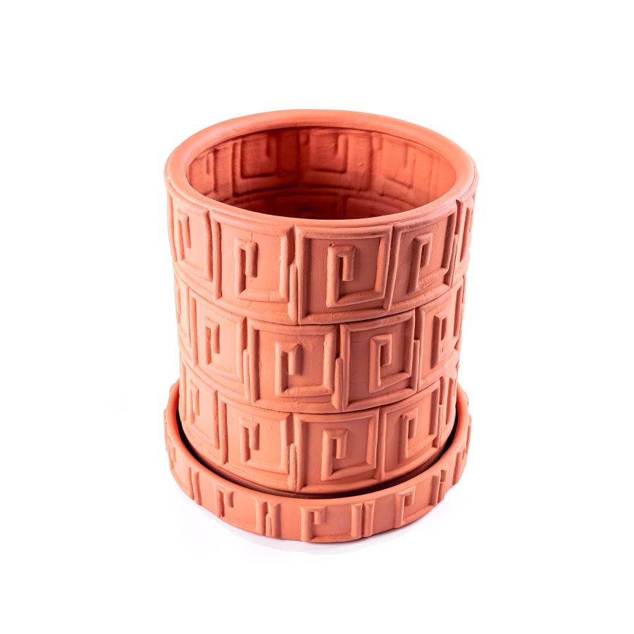 Seletti Terracotta vase Greca Shopping Online