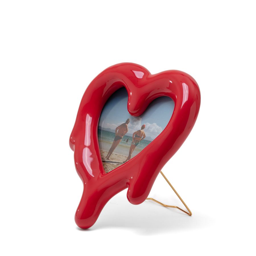Seletti Melted Heart Gold