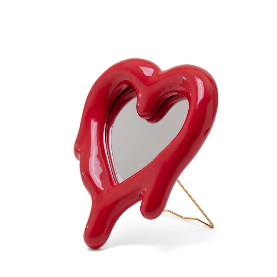 Seletti Melted Heart Gold Affare Del Giorno