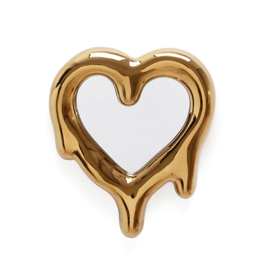 Seletti Melted Heart Gold Prezzo Ridotto