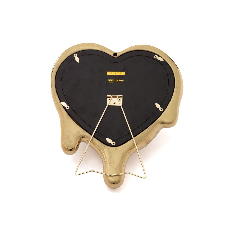 Seletti Melted Heart Gold Prezzo Ridotto