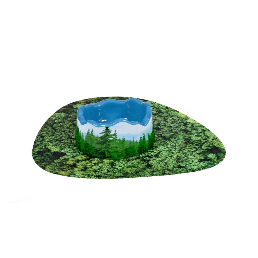 Seletti Bowl mat PETS (R)EVOLUTION Les Alpes In Vendita