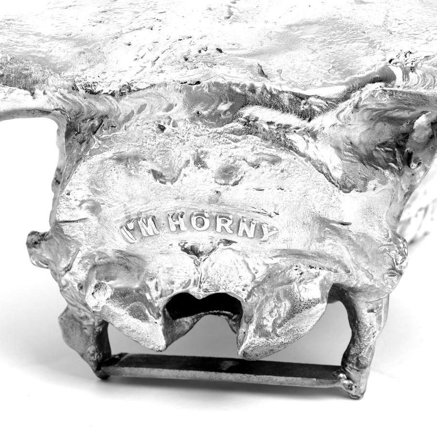 Seletti Wunderkammer Bison Skull Saldi Di Fabbrica