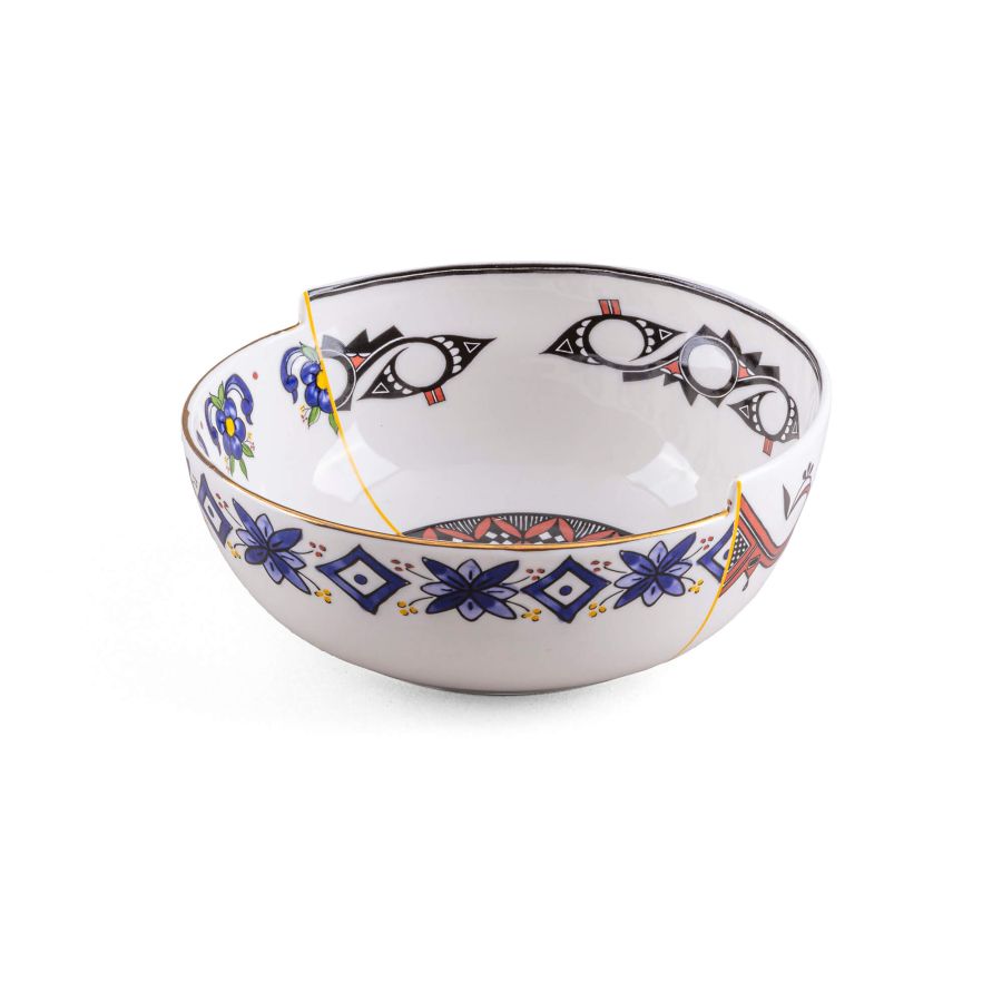 Seletti Hybrid Bowl Tiwanaku In Saldo