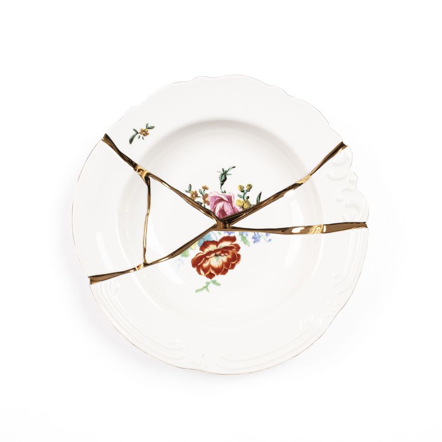 Seletti Kintsugi Soup plate Sconto di tempo limitato