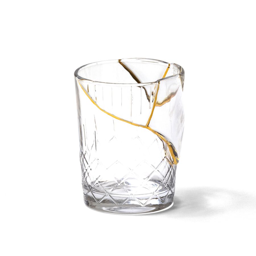 Seletti Kintsugi Glass Grande vendita