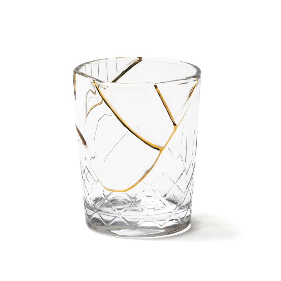Seletti Kintsugi Glass Grande vendita