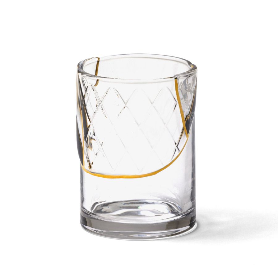 Seletti Kintsugi Glass Fornitura limitata