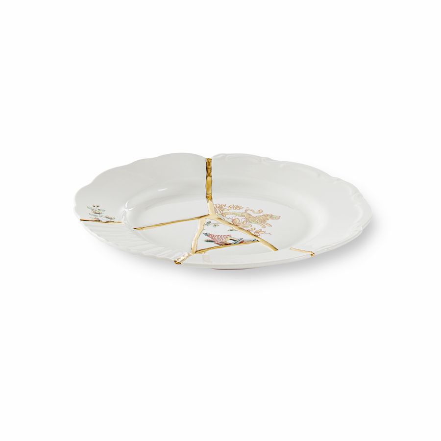 Seletti Kintsugi Dessert plate Black Friday