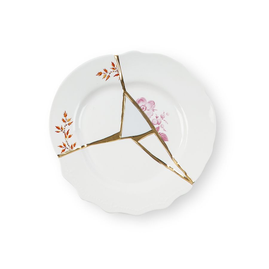 Seletti Kintsugi Dessert plate Cyber Monday
