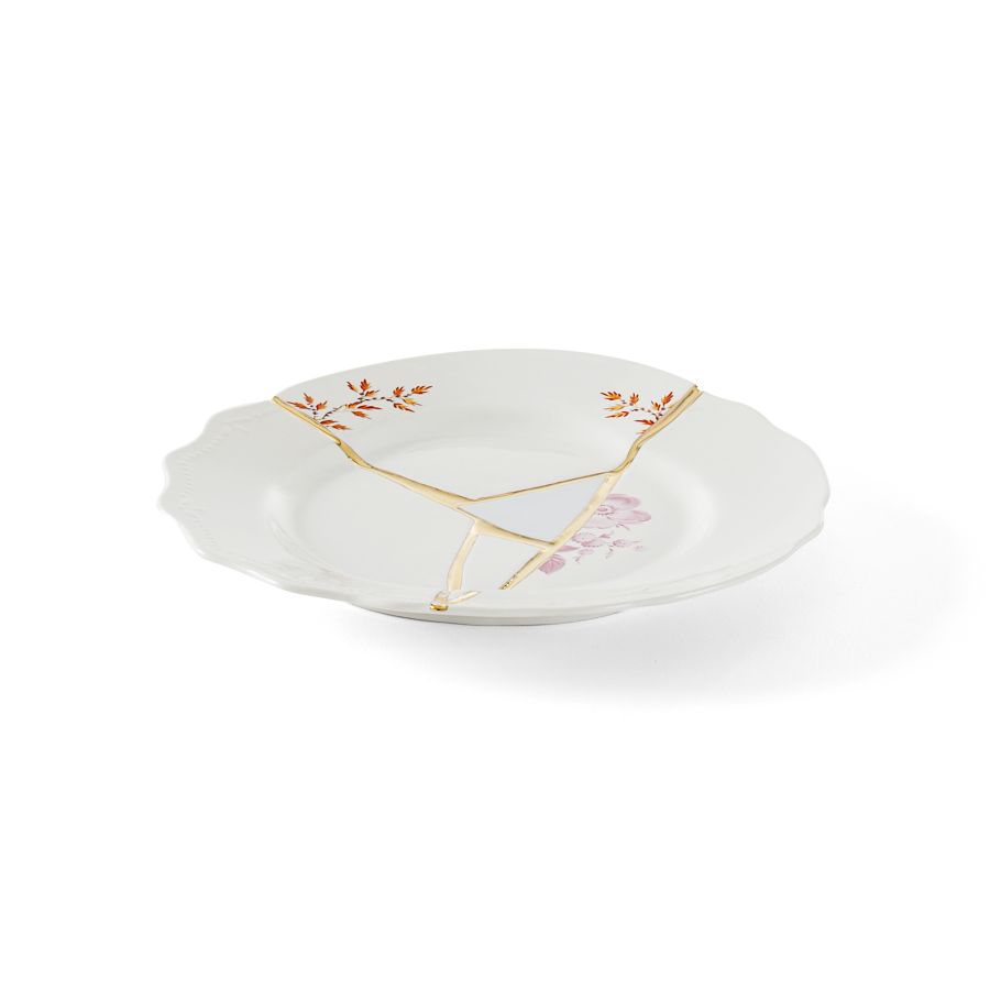 Seletti Kintsugi Dessert plate Cyber Monday