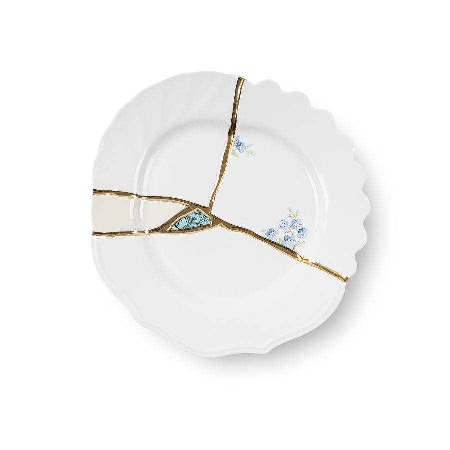 Seletti Kintsugi Dessert plate Offerta natalizia