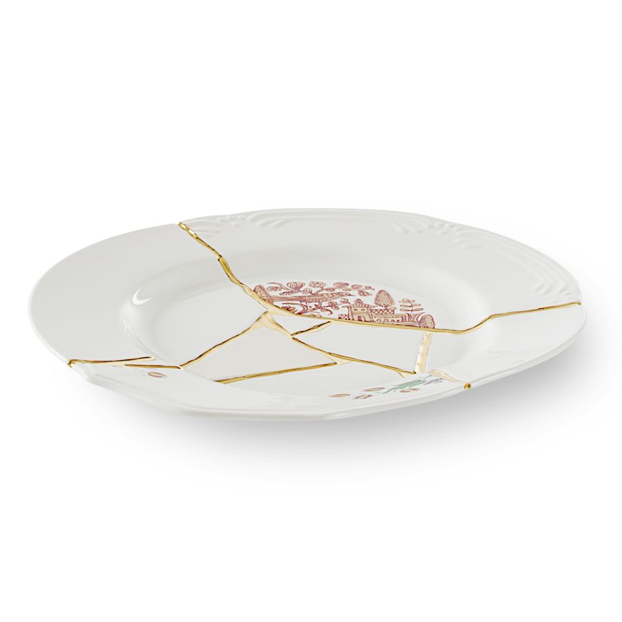 Seletti Kintsugi Dinner plate Offerta Pasqua