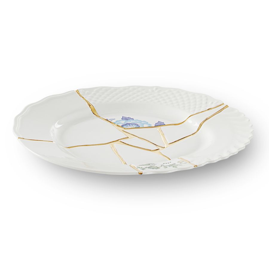 Seletti Kintsugi Dinner plate Offerta per la Festa della Mamma