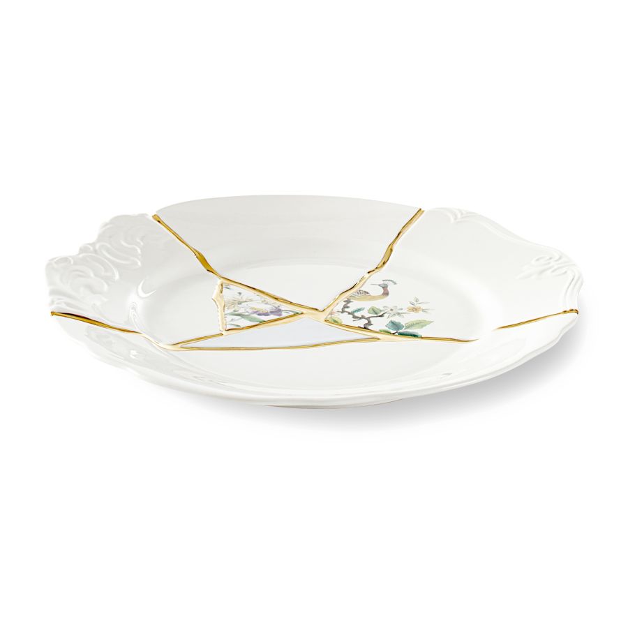 Seletti Kintsugi Dinner plate Offerta Giorno del Papà