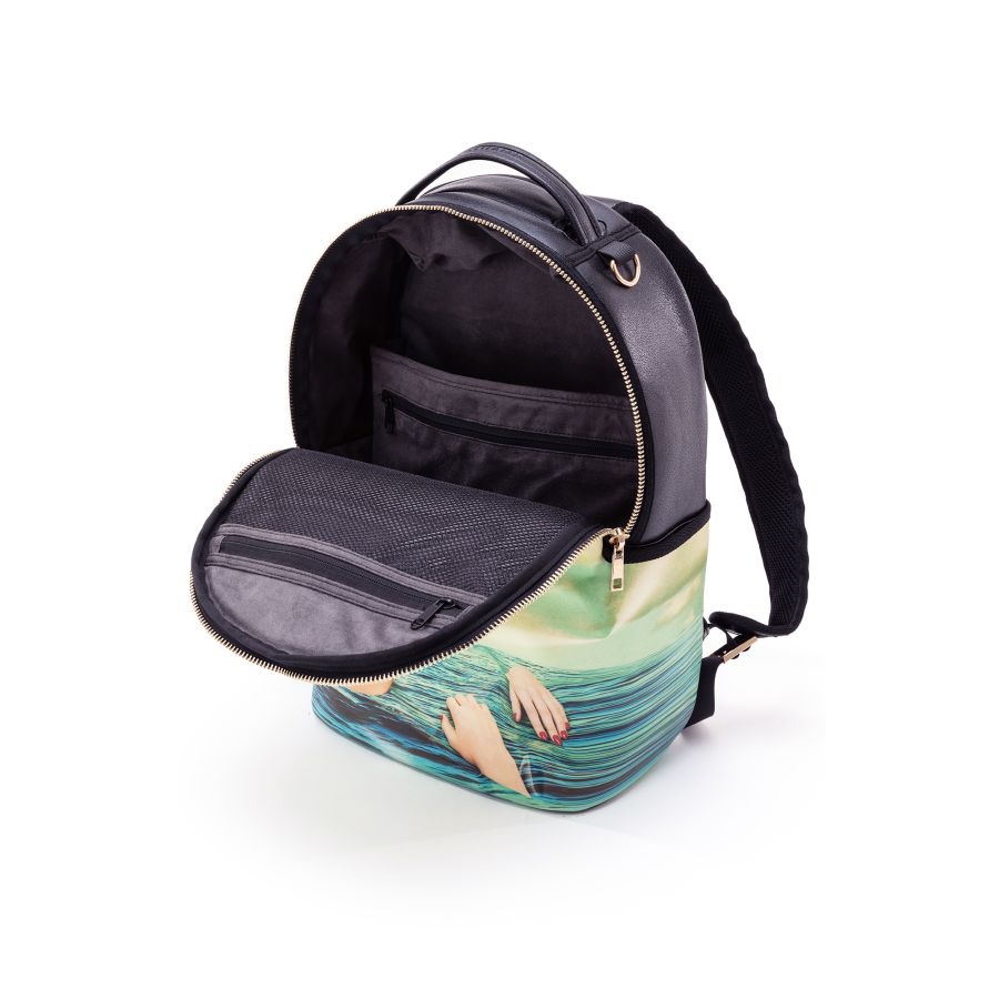 Seletti Travel Kit Rucksack Seagirl Smaltimento dello stoccaggio