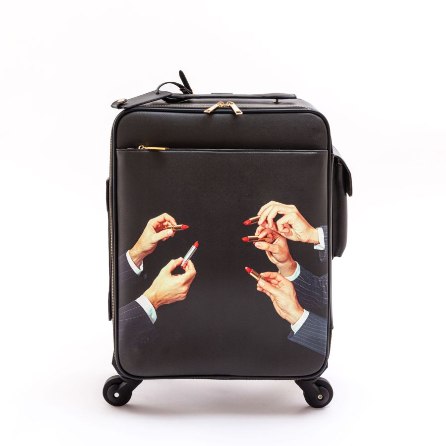 Seletti Travel Kit Trolley Snakes Vendita calda