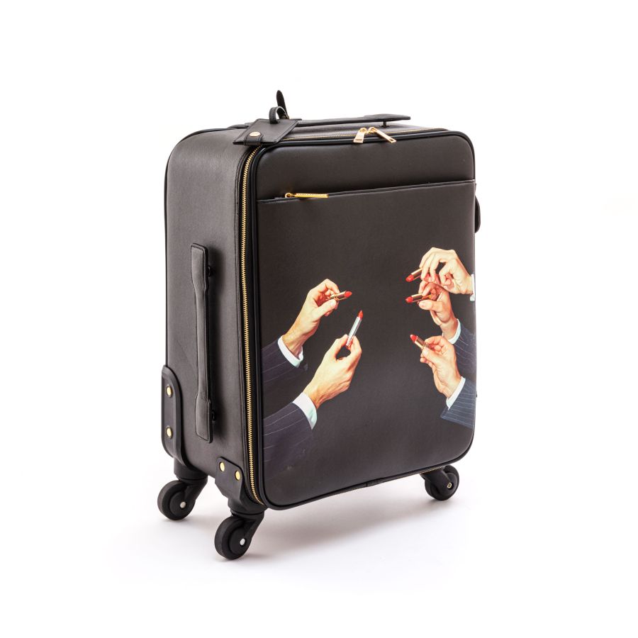 Seletti Travel Kit Trolley Snakes Vendita calda