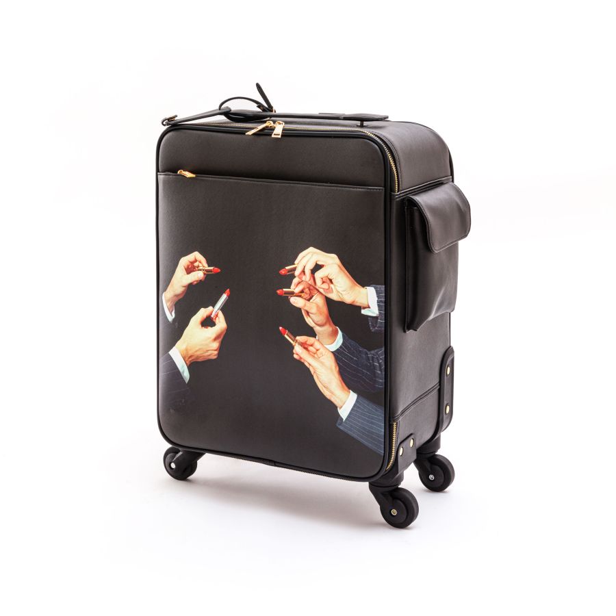 Seletti Travel Kit Trolley Snakes Vendita calda