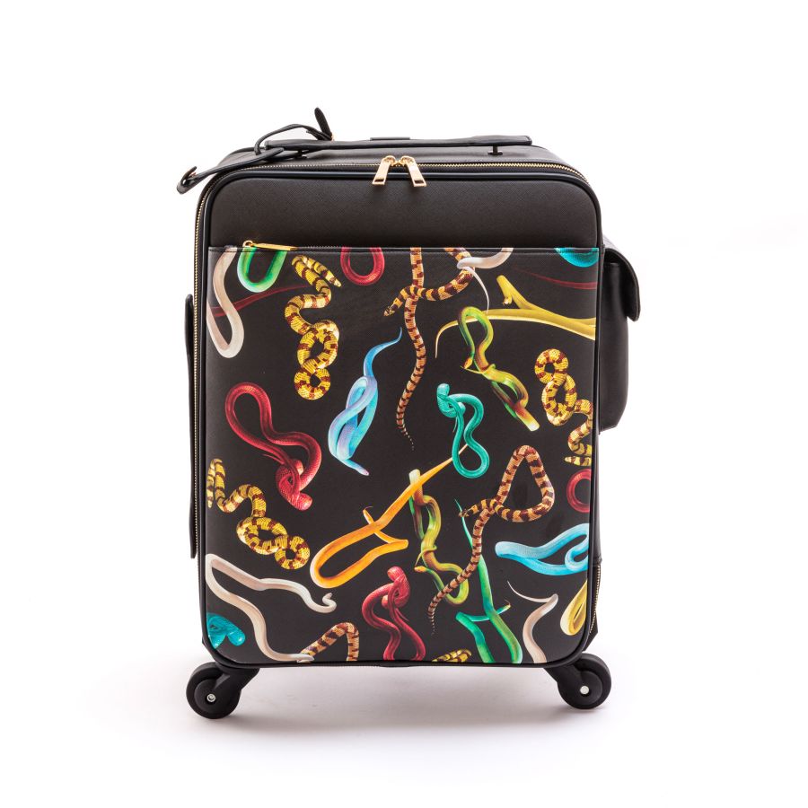 Seletti Travel Kit Trolley Snakes Offerta migliore