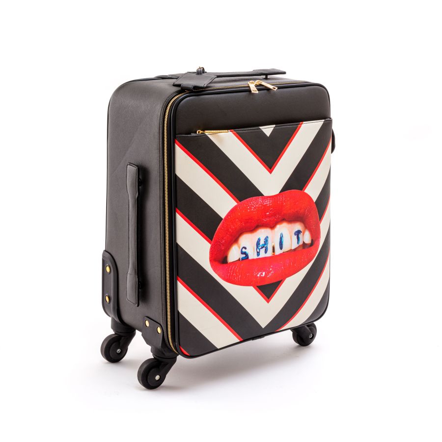 Seletti Travel Kit Trolley Shit Latest fashion