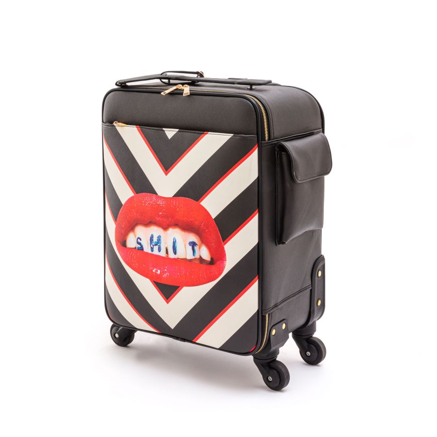 Seletti Travel Kit Trolley Shit Latest fashion