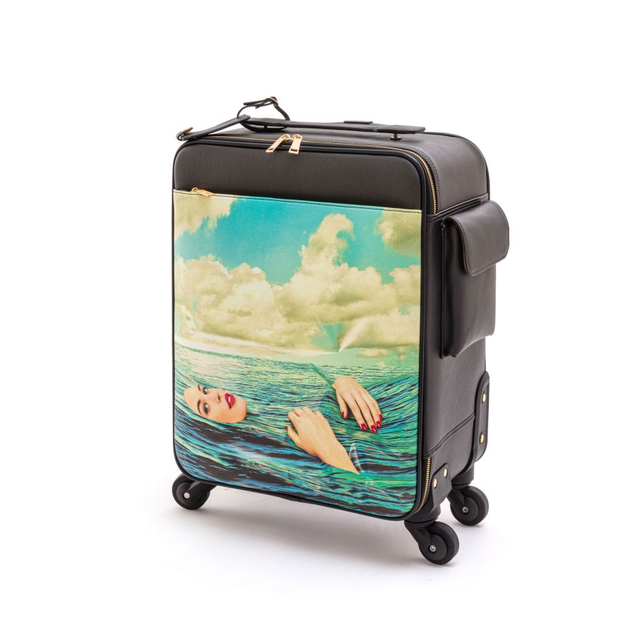 Seletti Travel Kit Trolley Seagirl Online Outlet