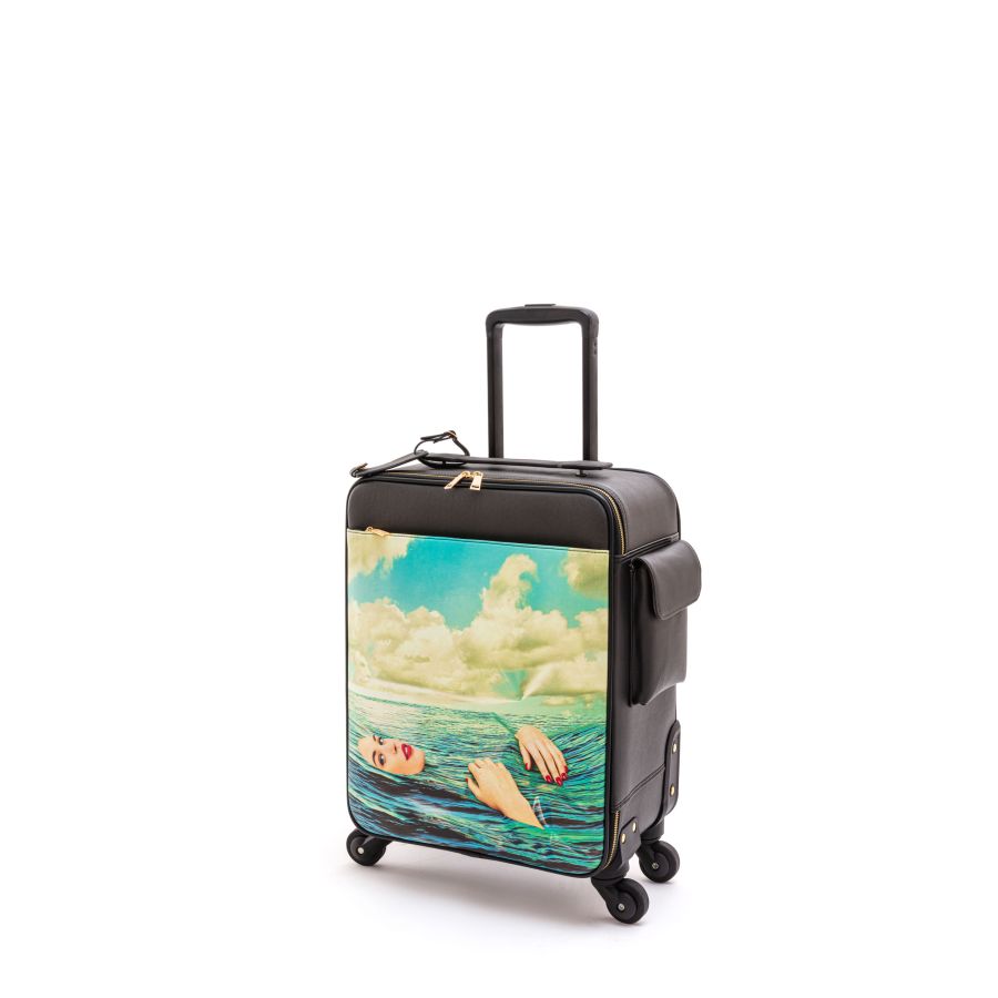 Seletti Travel Kit Trolley Seagirl Online Outlet