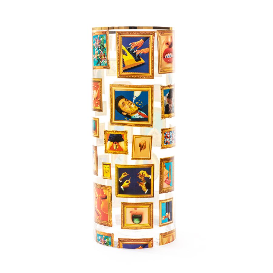 Seletti Glass Vase Frames Cylindrical large