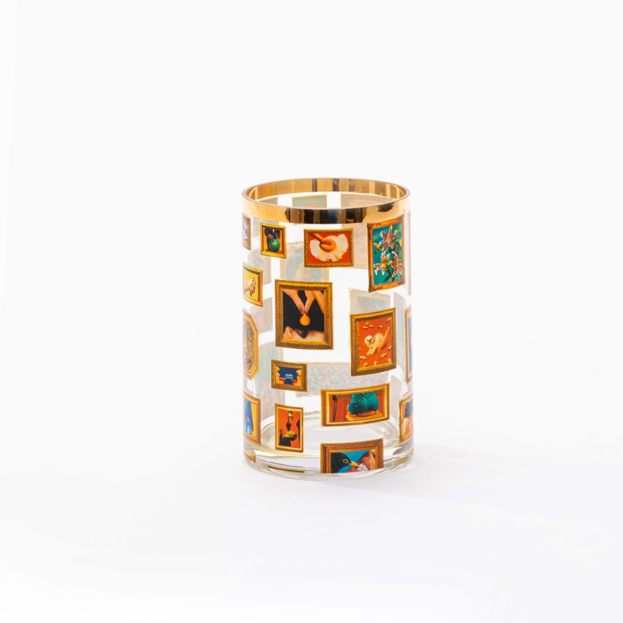 Seletti Glass Vase Frames Cylindrical small