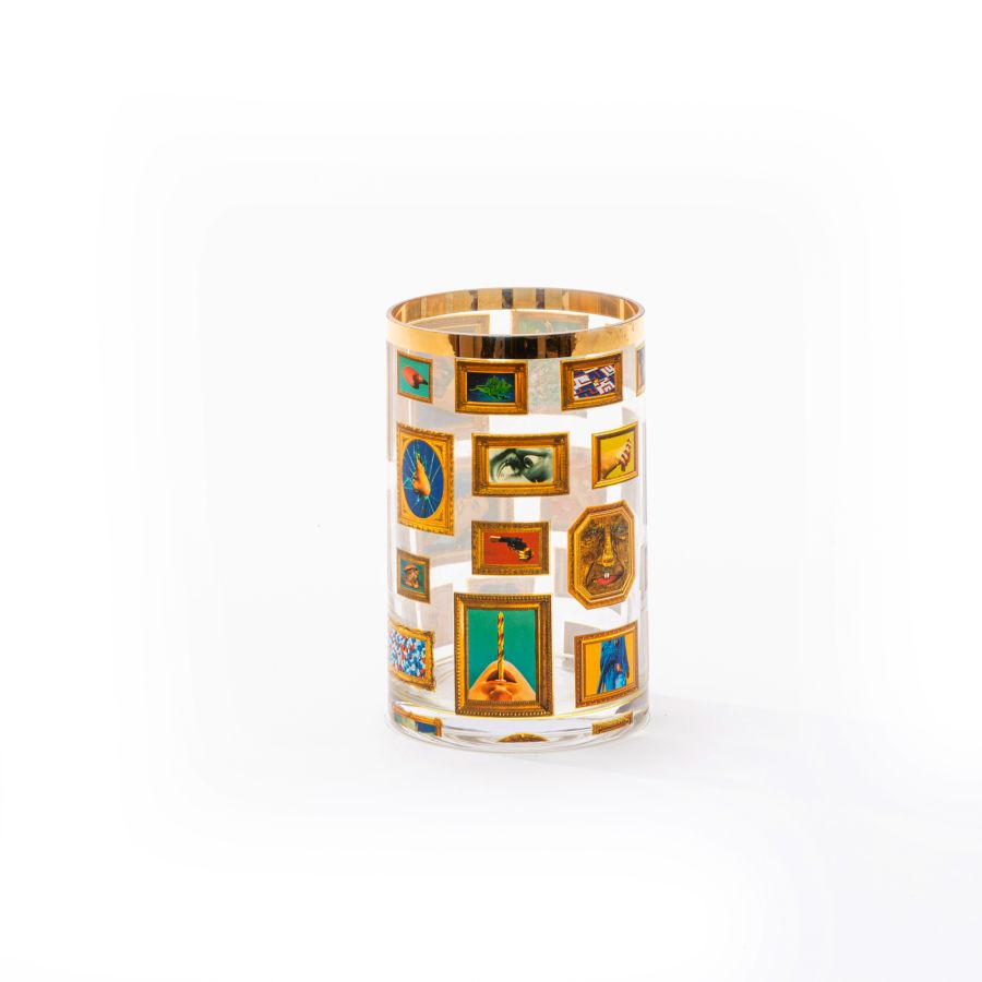 Seletti Glass Vase Frames Cylindrical small Offerte speciali