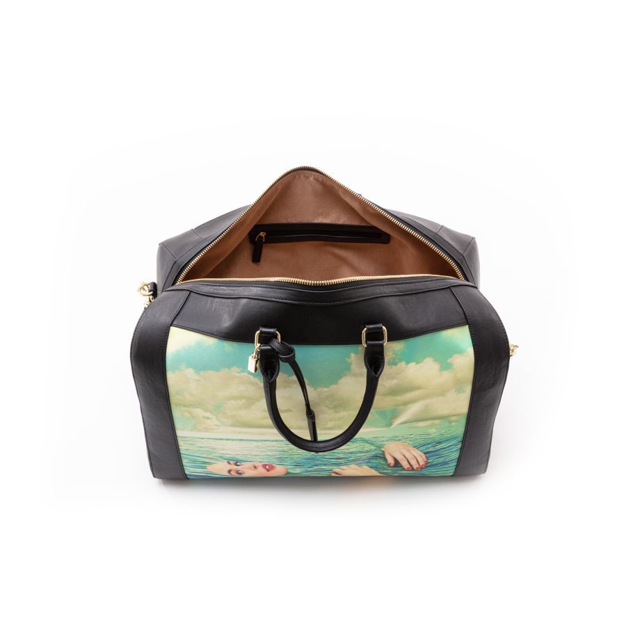 Seletti Travel Kit Travel Bag Seagirl Sconti VIP