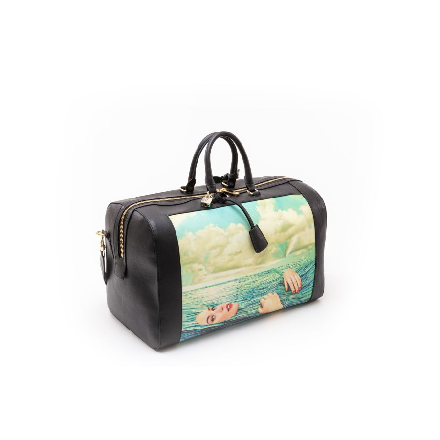 Seletti Travel Kit Travel Bag Seagirl Sconti VIP