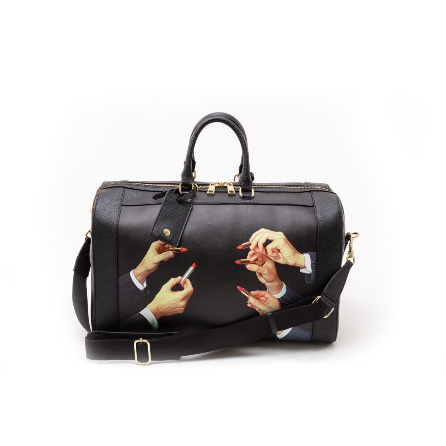 Seletti Travel Kit Travel Bag Black Lipstick Offerta settimanale