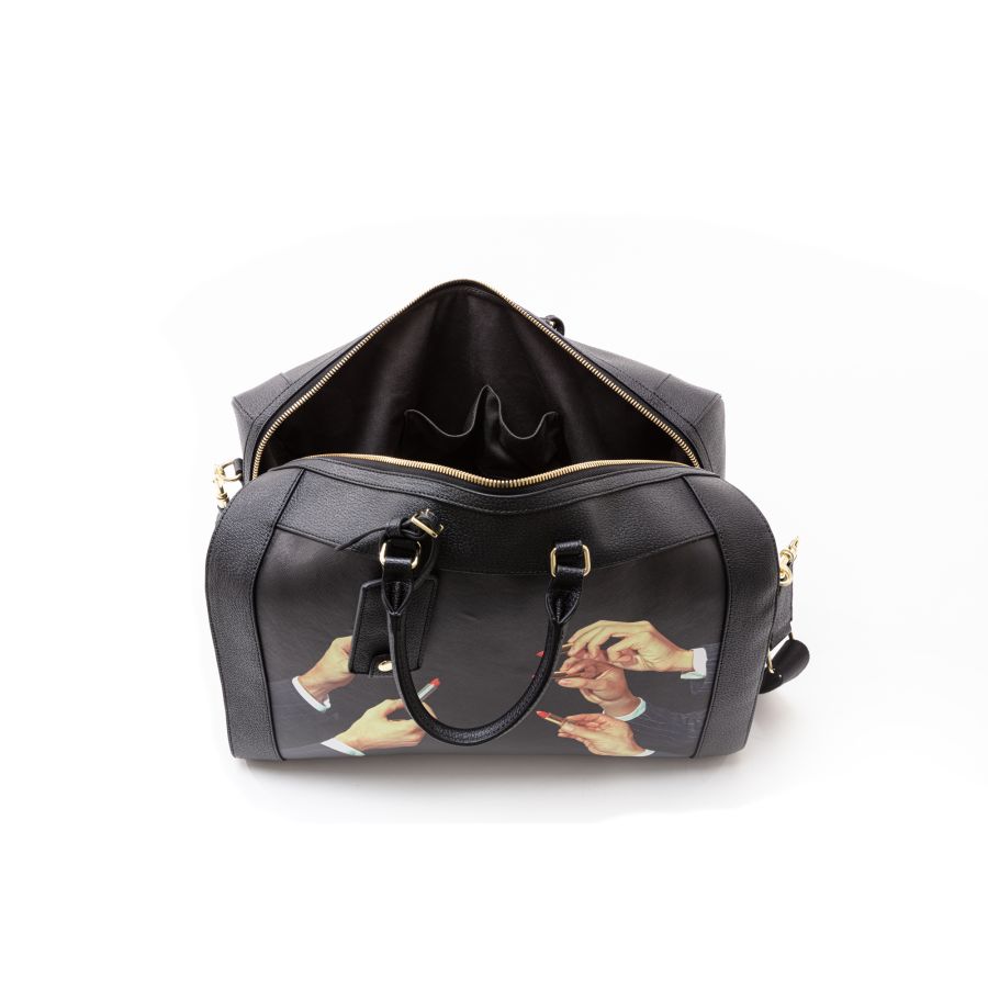 Seletti Travel Kit Travel Bag Black Lipstick Offerta settimanale