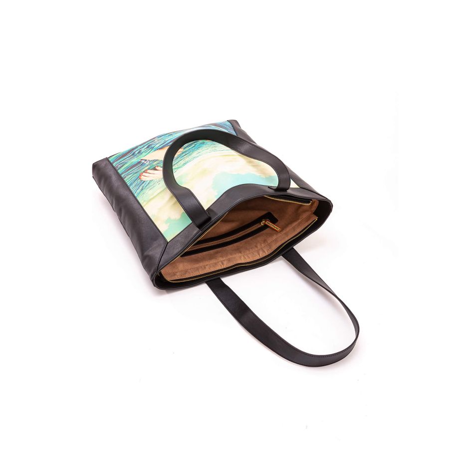 Seletti Travel Kit Tote Bag Seagirl Ultimi tre giorni