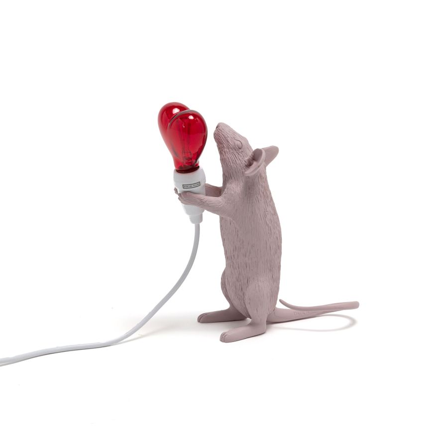 Seletti Mouse Lamp Love Edition Ultimo giorno