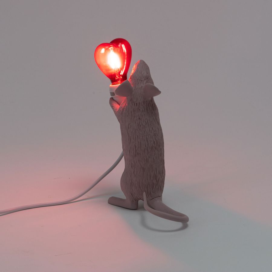 Seletti Mouse Lamp Love Edition Ultimo giorno