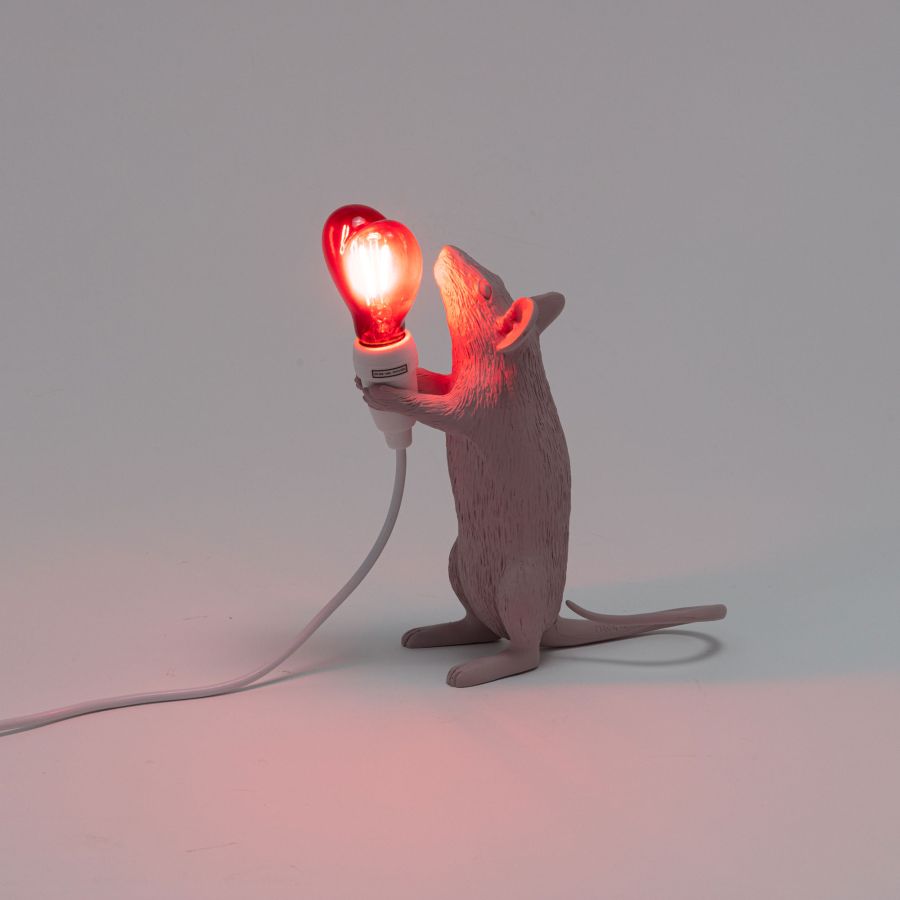 Seletti Mouse Lamp Love Edition Ultimo giorno