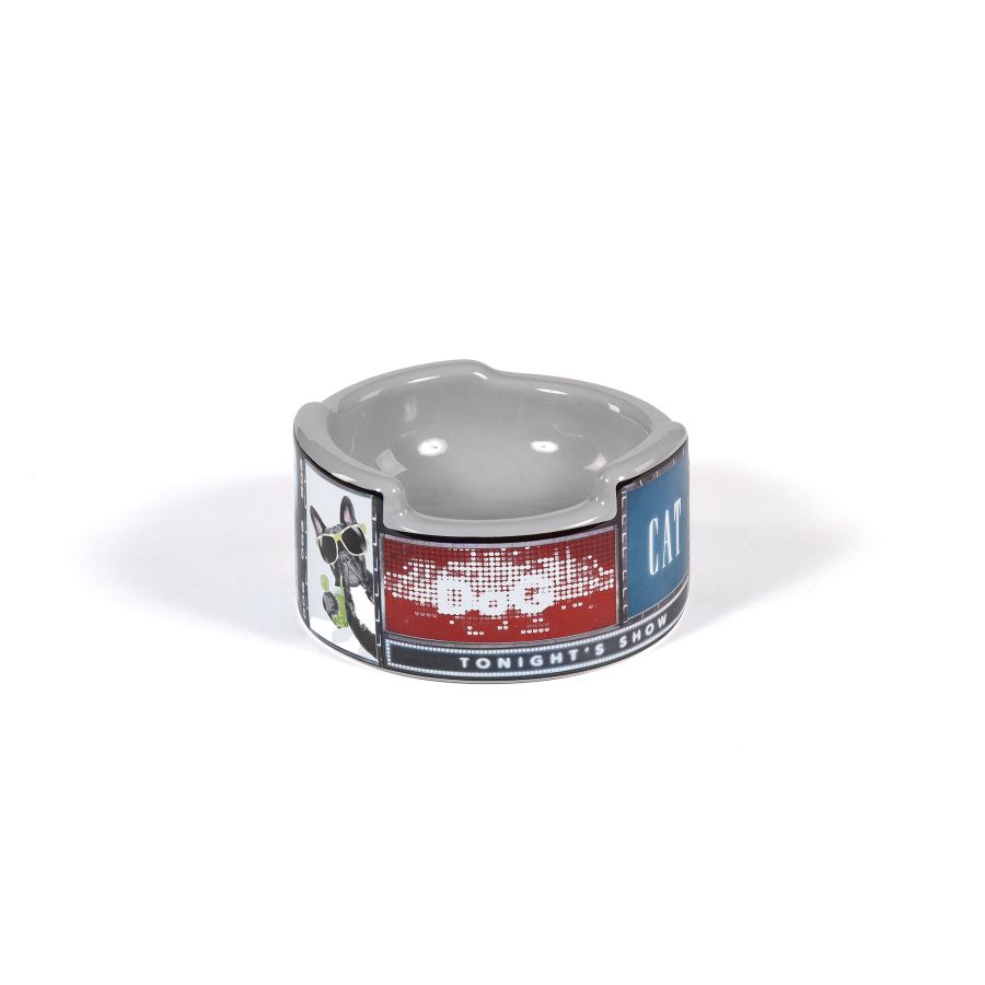 Seletti Ceramic bowl PETS (R)EVOLUTION New York Trasporto libero internazionale