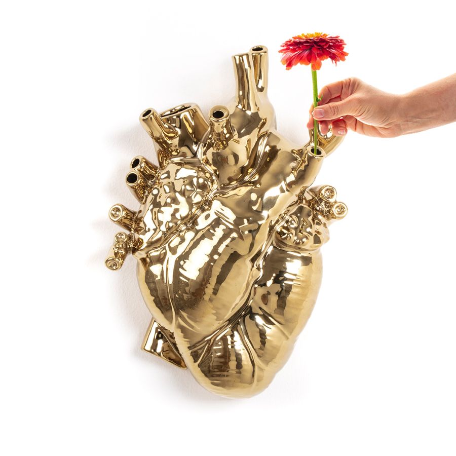 Seletti Love in Bloom Giant Gold
