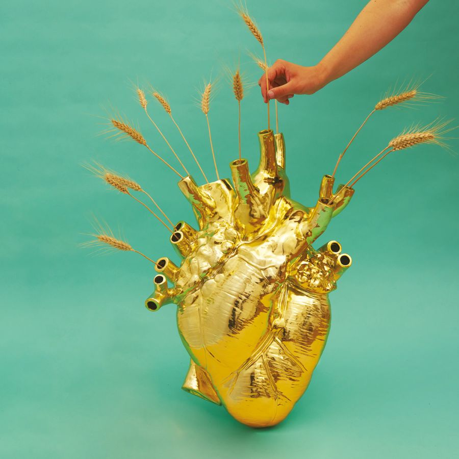 Seletti Love in Bloom Giant Gold Affare Del Giorno