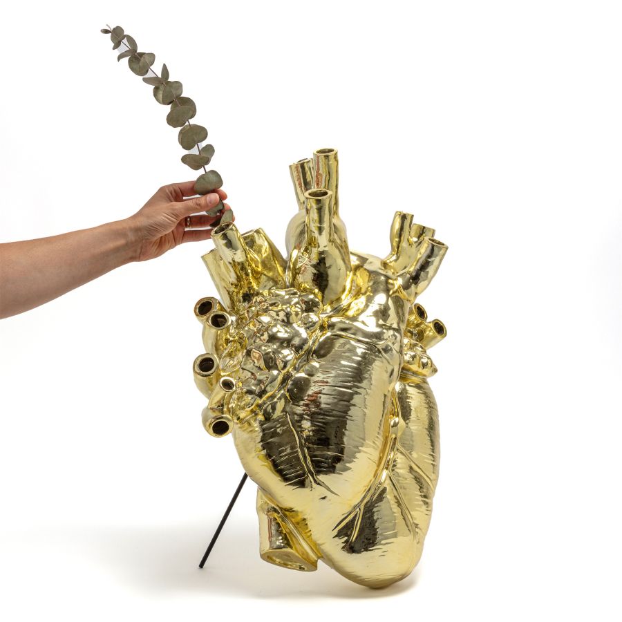Seletti Love in Bloom Giant Gold Affare Del Giorno