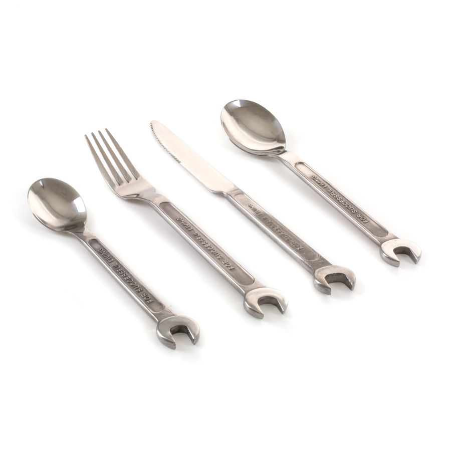 Seletti Machine Collection Cutlery Set of 4 pieces Offerta